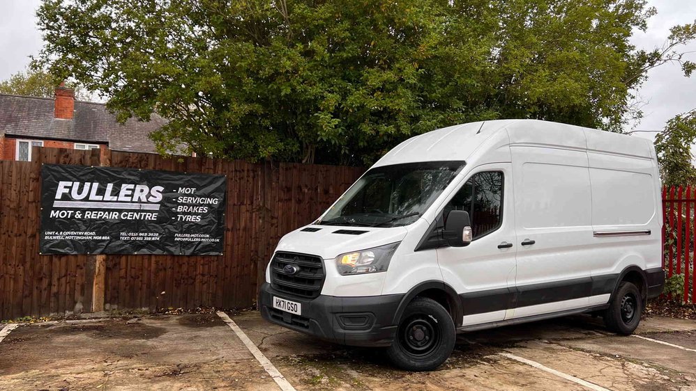 Transit LWB at Fullers in Nottingham